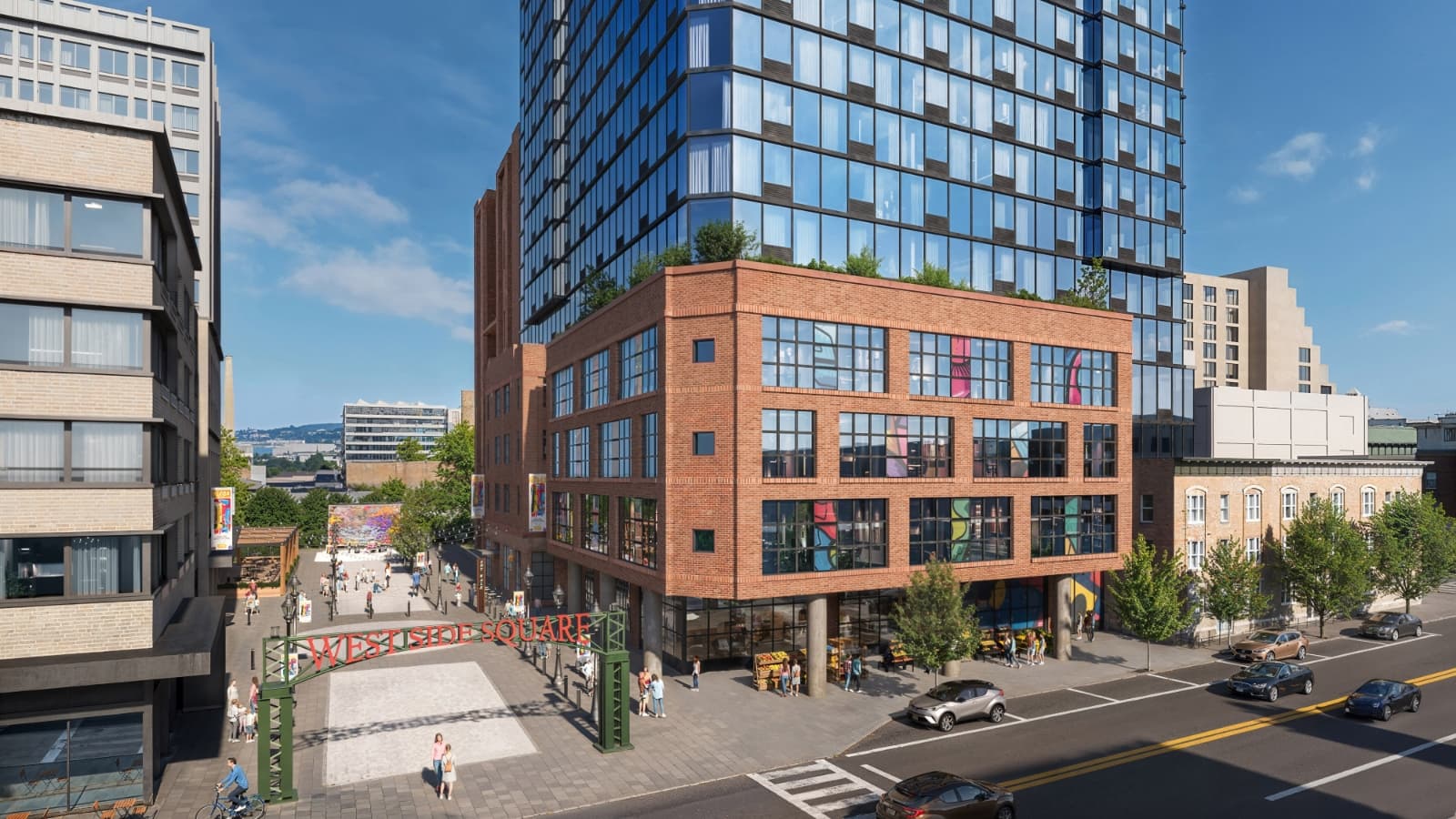 Artwalk Street Image