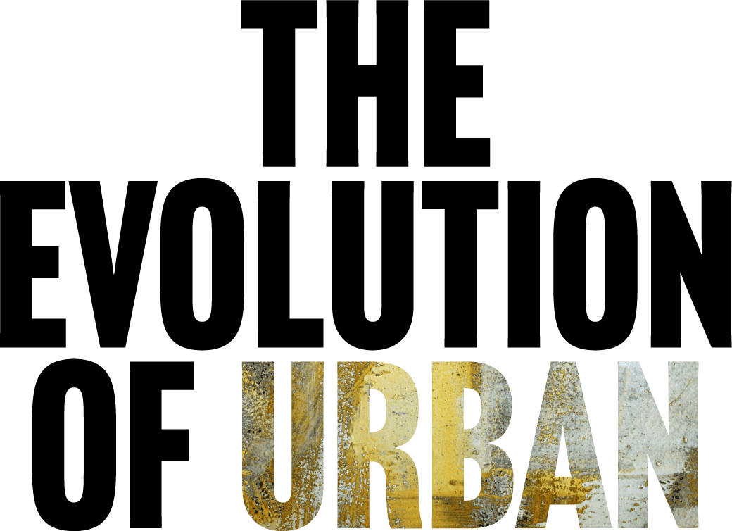 "The Evolution of Urban" Graphic